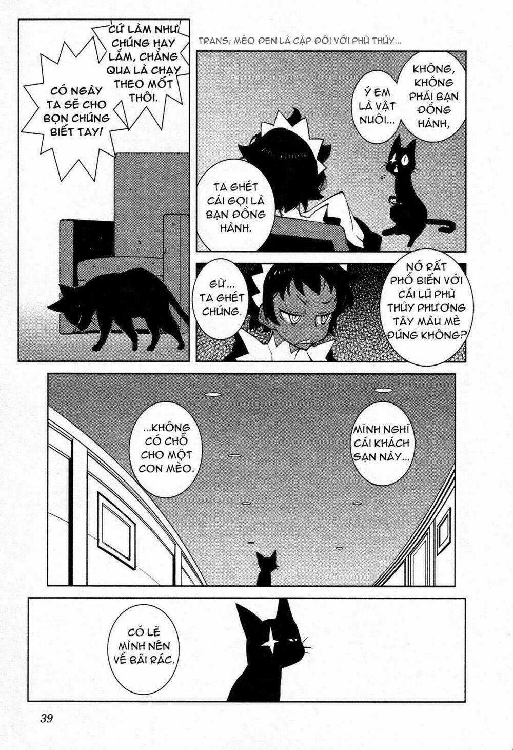 The Voynich Hotel Chapter 31 trang 4
