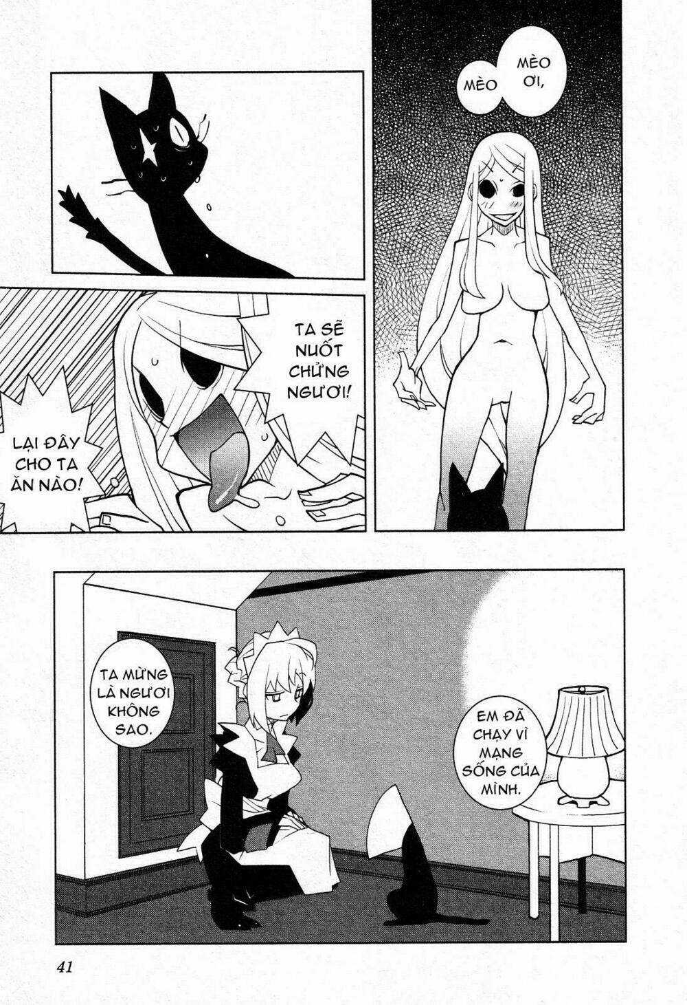 The Voynich Hotel Chapter 31 trang 6
