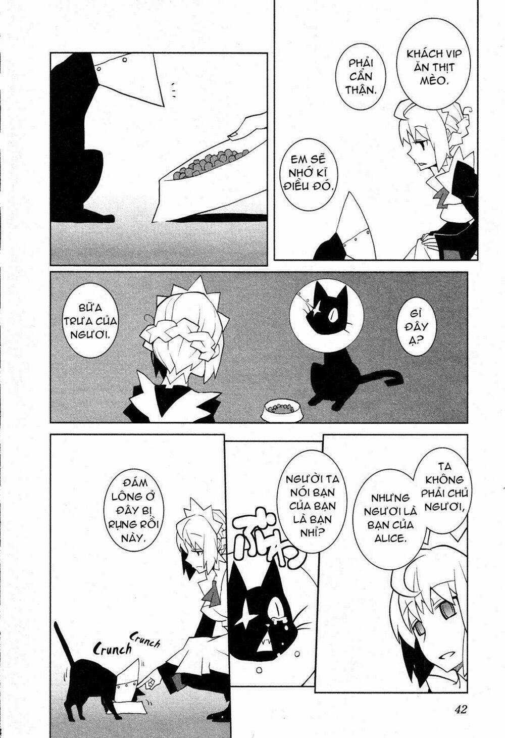 The Voynich Hotel Chapter 31 trang 7