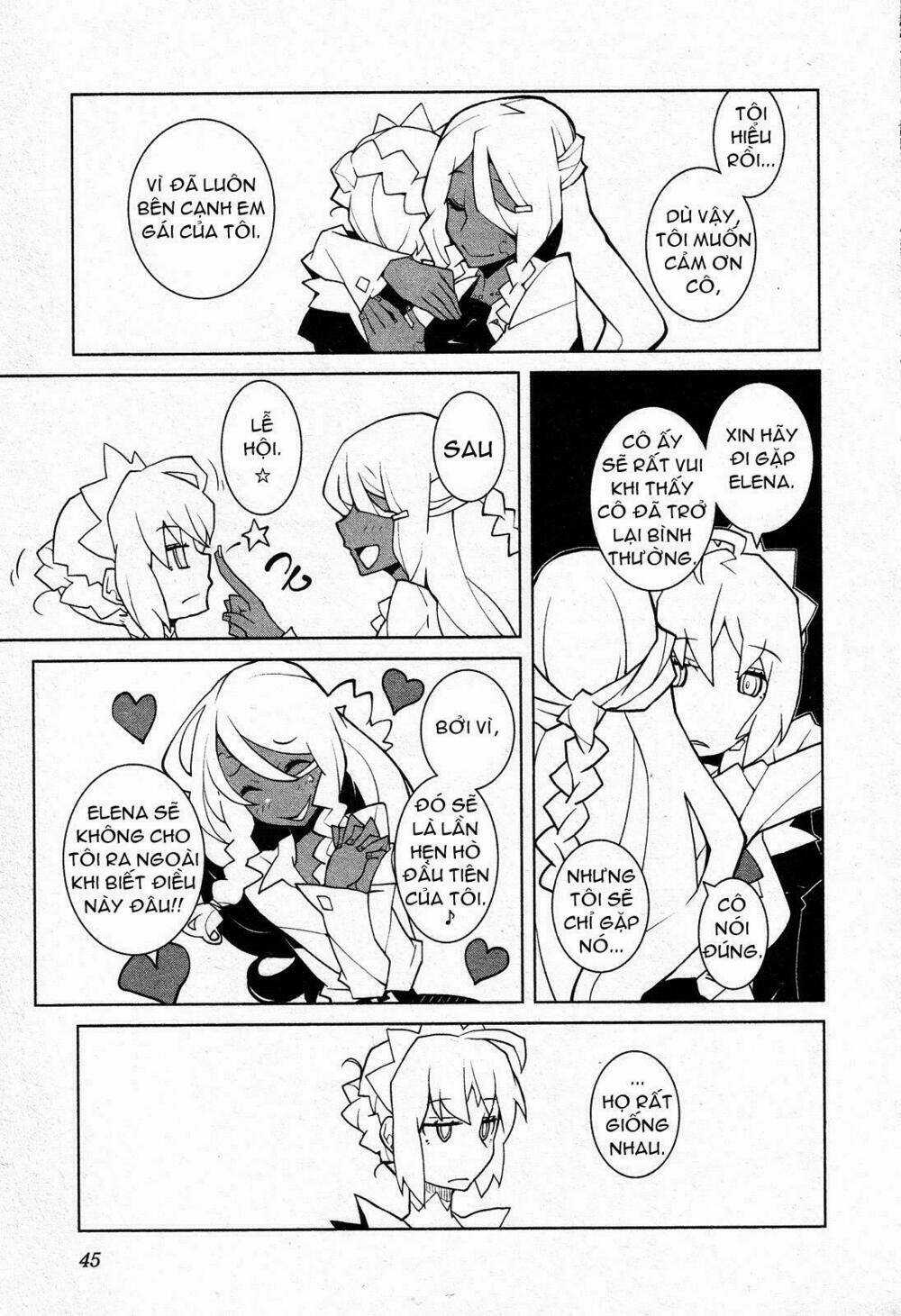 The Voynich Hotel Chapter 32 trang 2