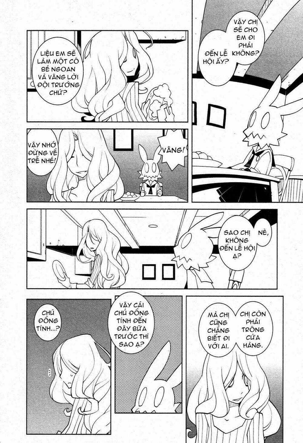 The Voynich Hotel Chapter 32 trang 3