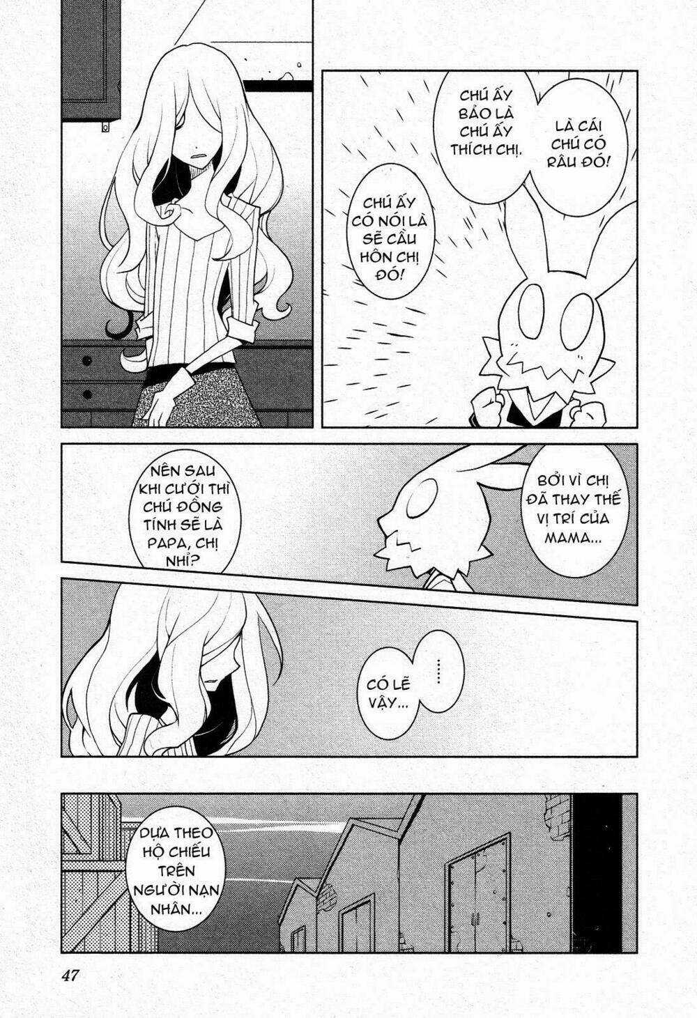 The Voynich Hotel Chapter 32 trang 4