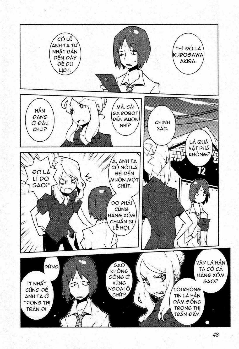 The Voynich Hotel Chapter 32 trang 5