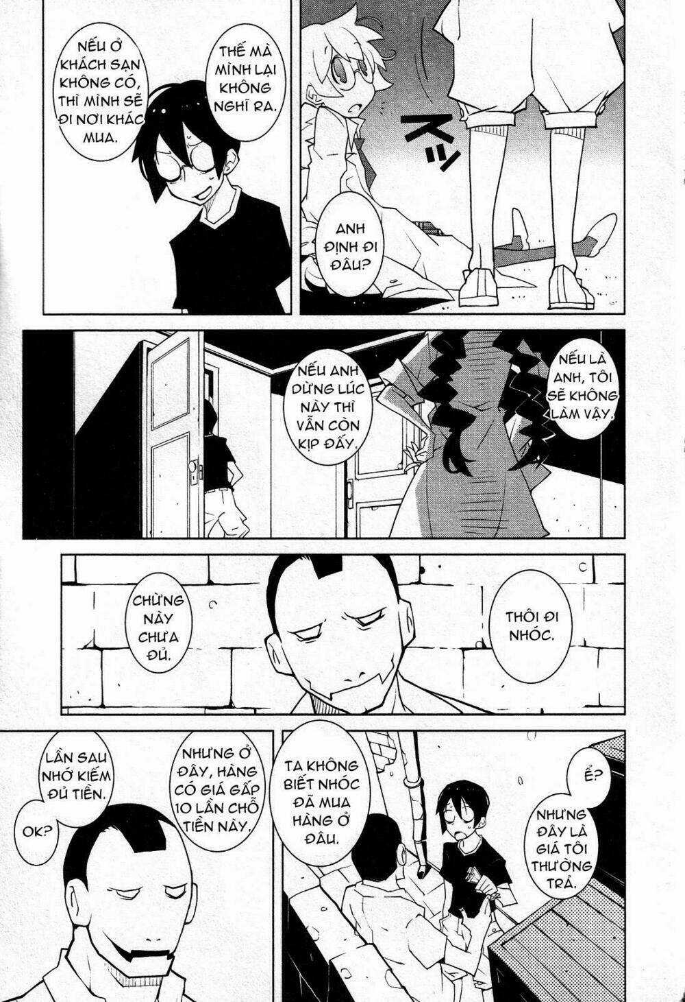 The Voynich Hotel Chapter 33 trang 2