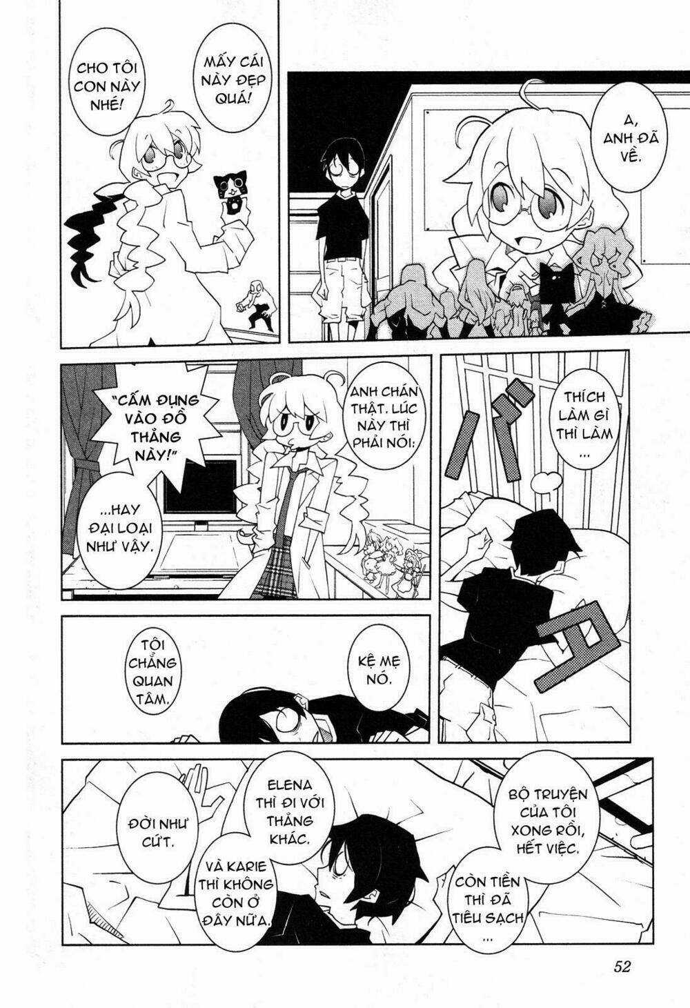 The Voynich Hotel Chapter 33 trang 3