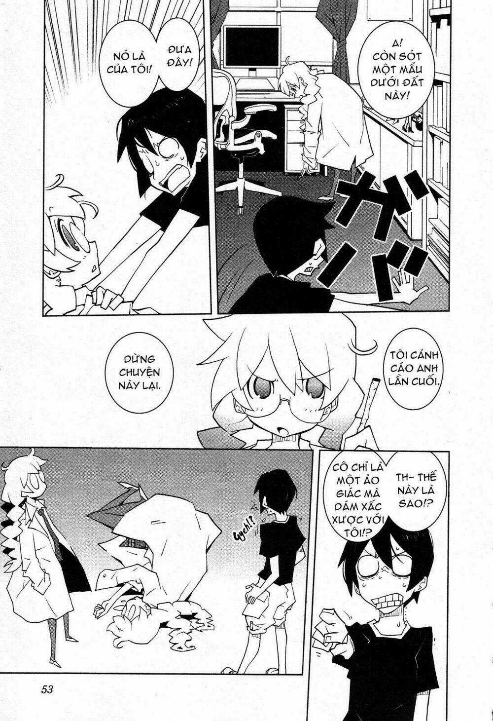 The Voynich Hotel Chapter 33 trang 4