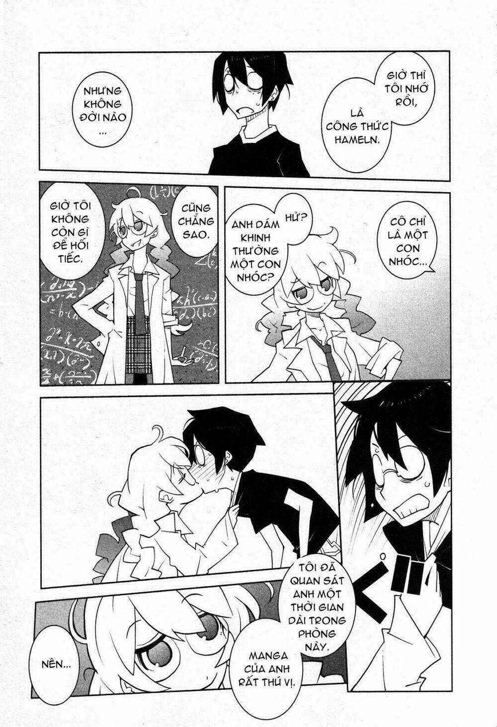 The Voynich Hotel Chapter 33 trang 6
