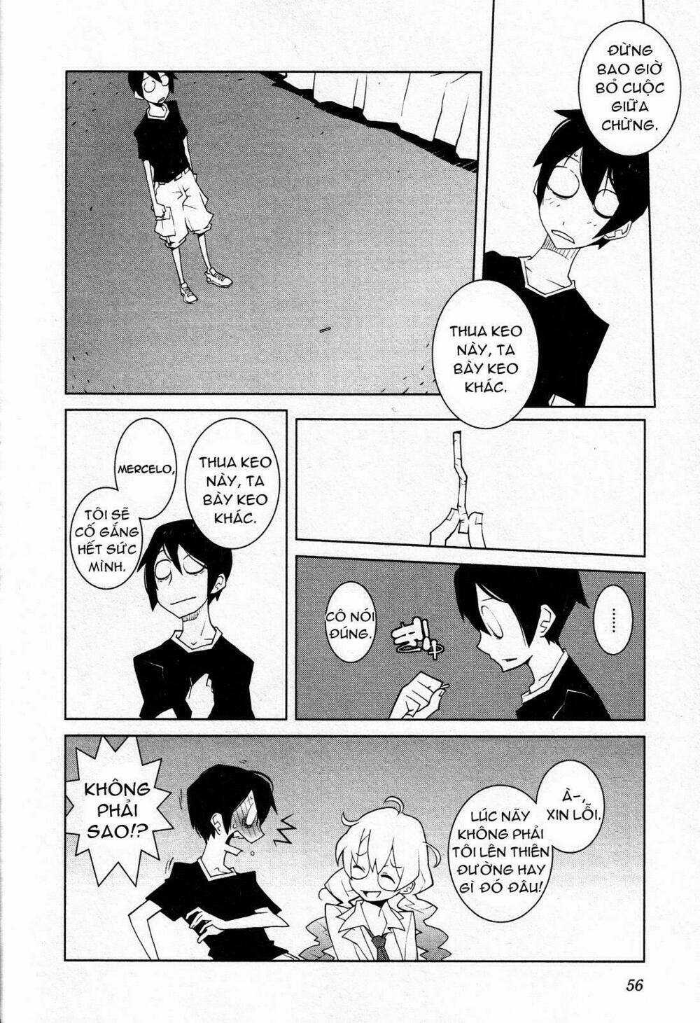 The Voynich Hotel Chapter 33 trang 7