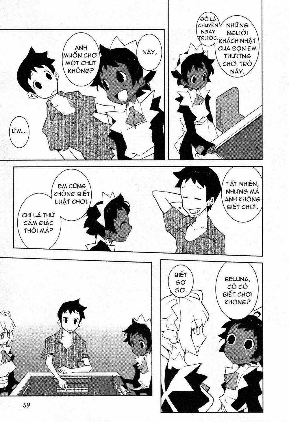 The Voynich Hotel Chapter 34 trang 2