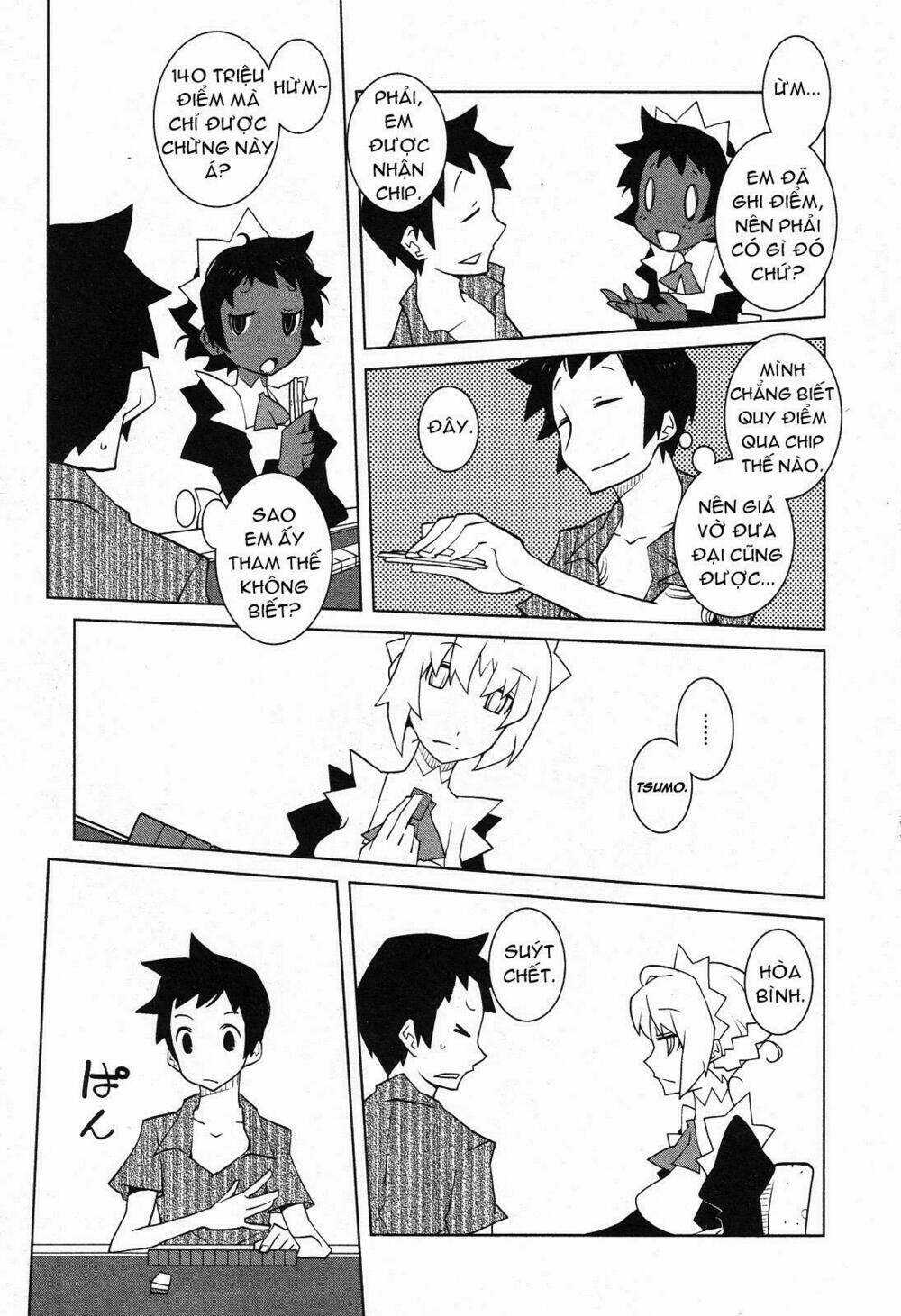 The Voynich Hotel Chapter 34 trang 4