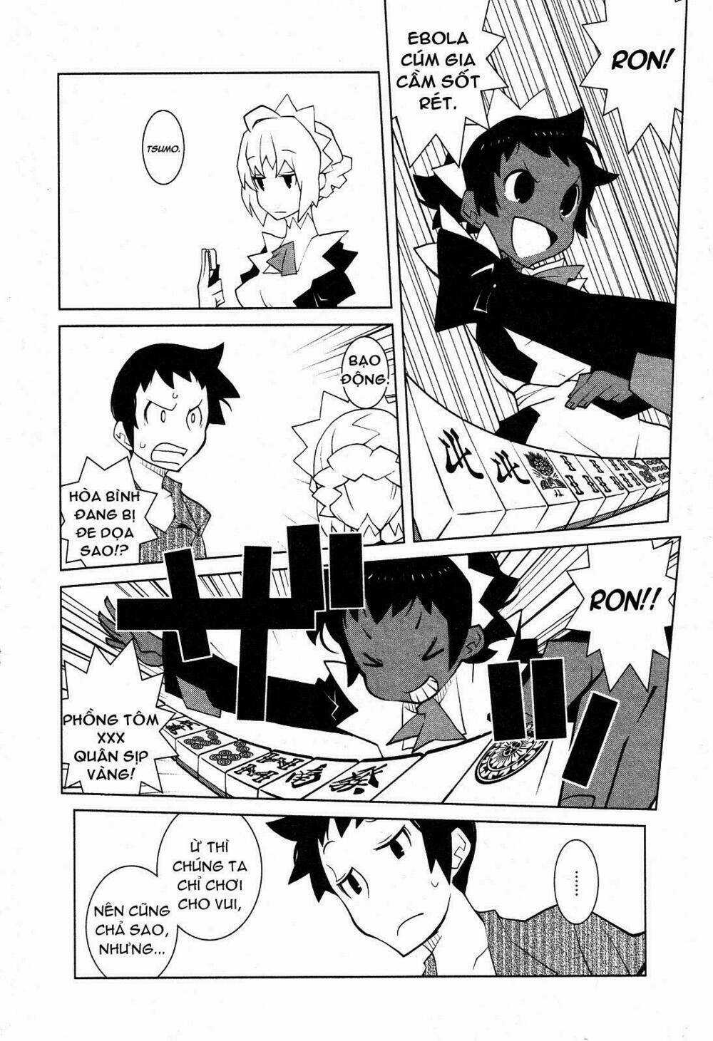The Voynich Hotel Chapter 34 trang 5