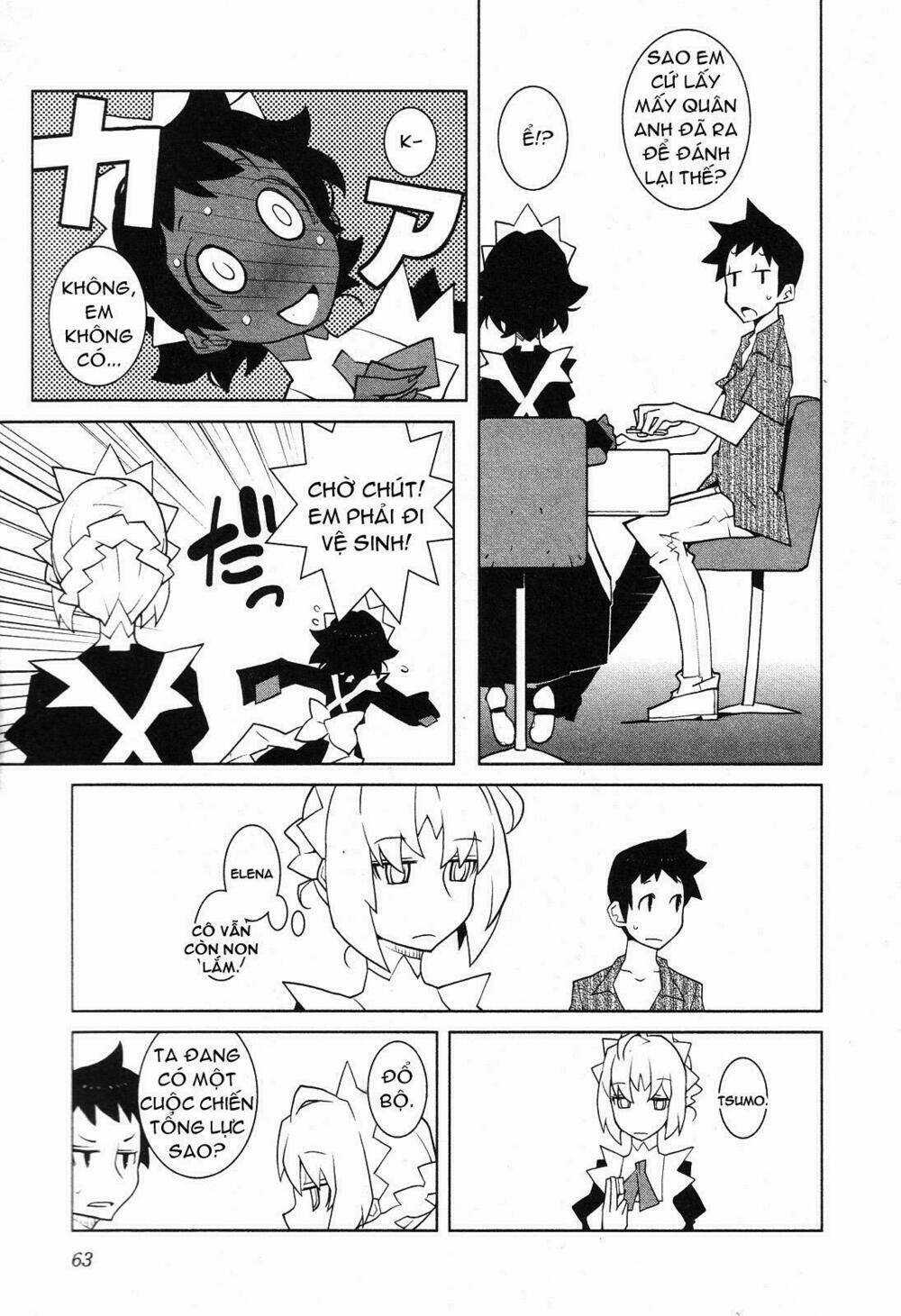 The Voynich Hotel Chapter 34 trang 6
