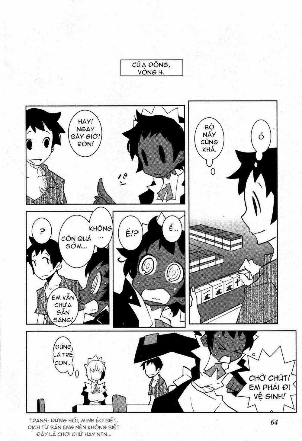 The Voynich Hotel Chapter 34 trang 7