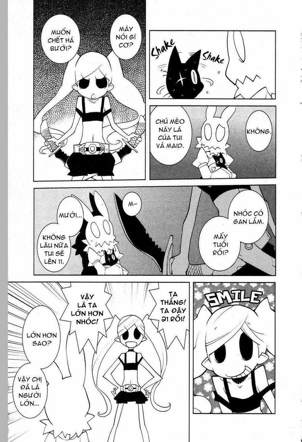 The Voynich Hotel Chapter 35 trang 2