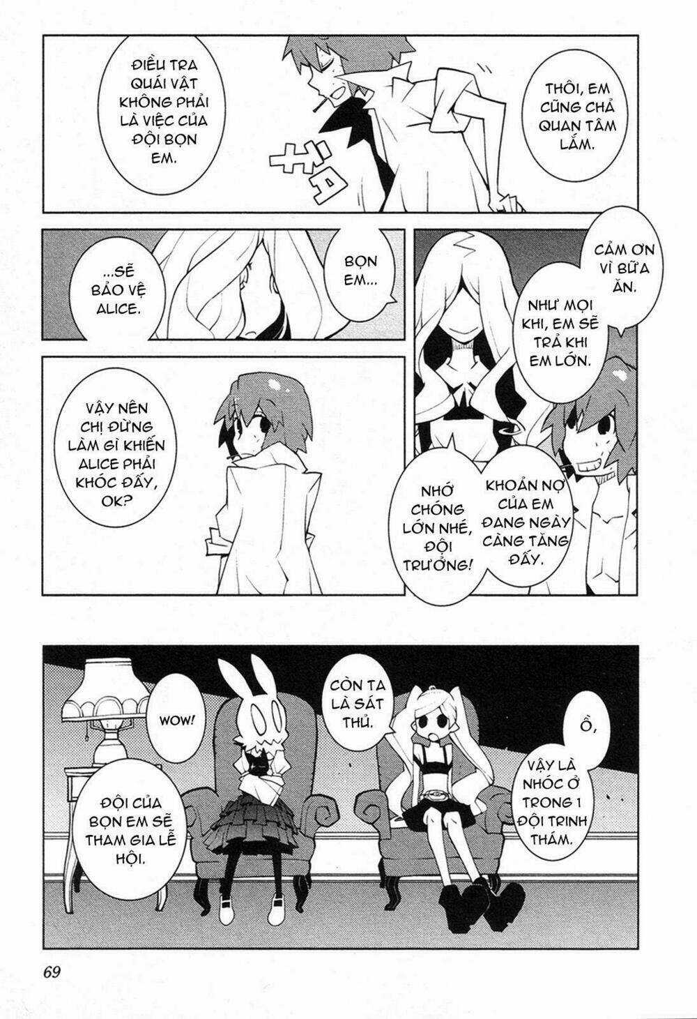 The Voynich Hotel Chapter 35 trang 4