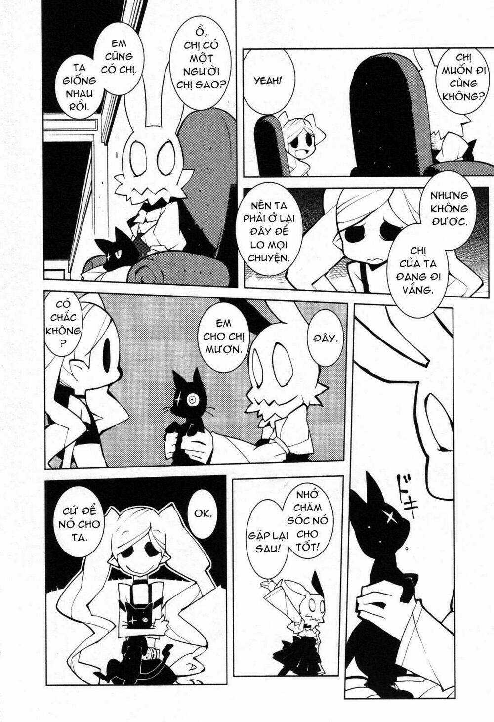 The Voynich Hotel Chapter 35 trang 5