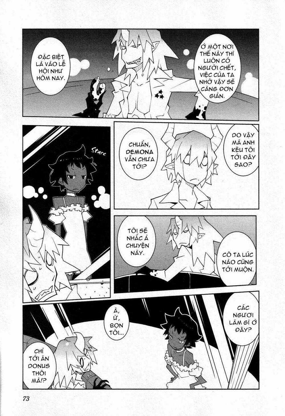 The Voynich Hotel Chapter 36 trang 2