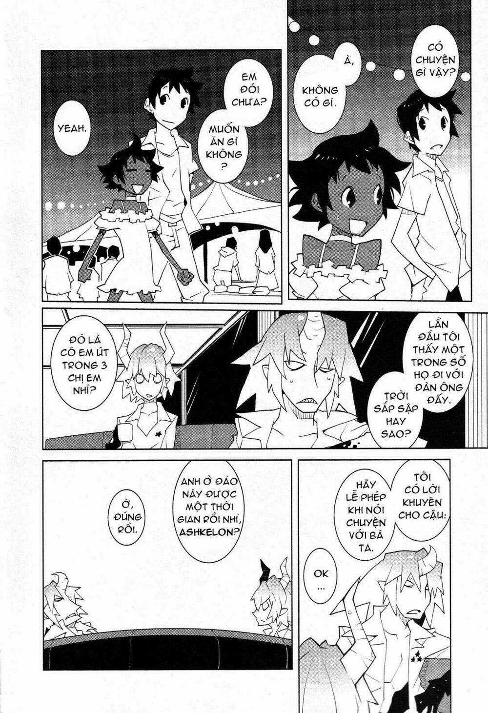 The Voynich Hotel Chapter 36 trang 3