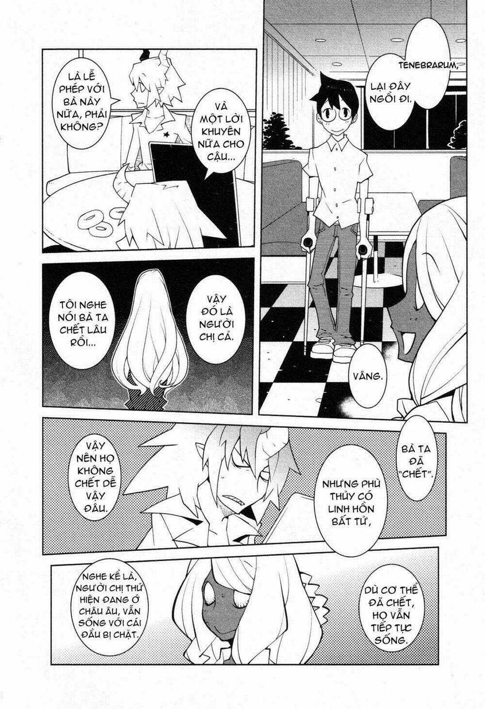The Voynich Hotel Chapter 36 trang 5