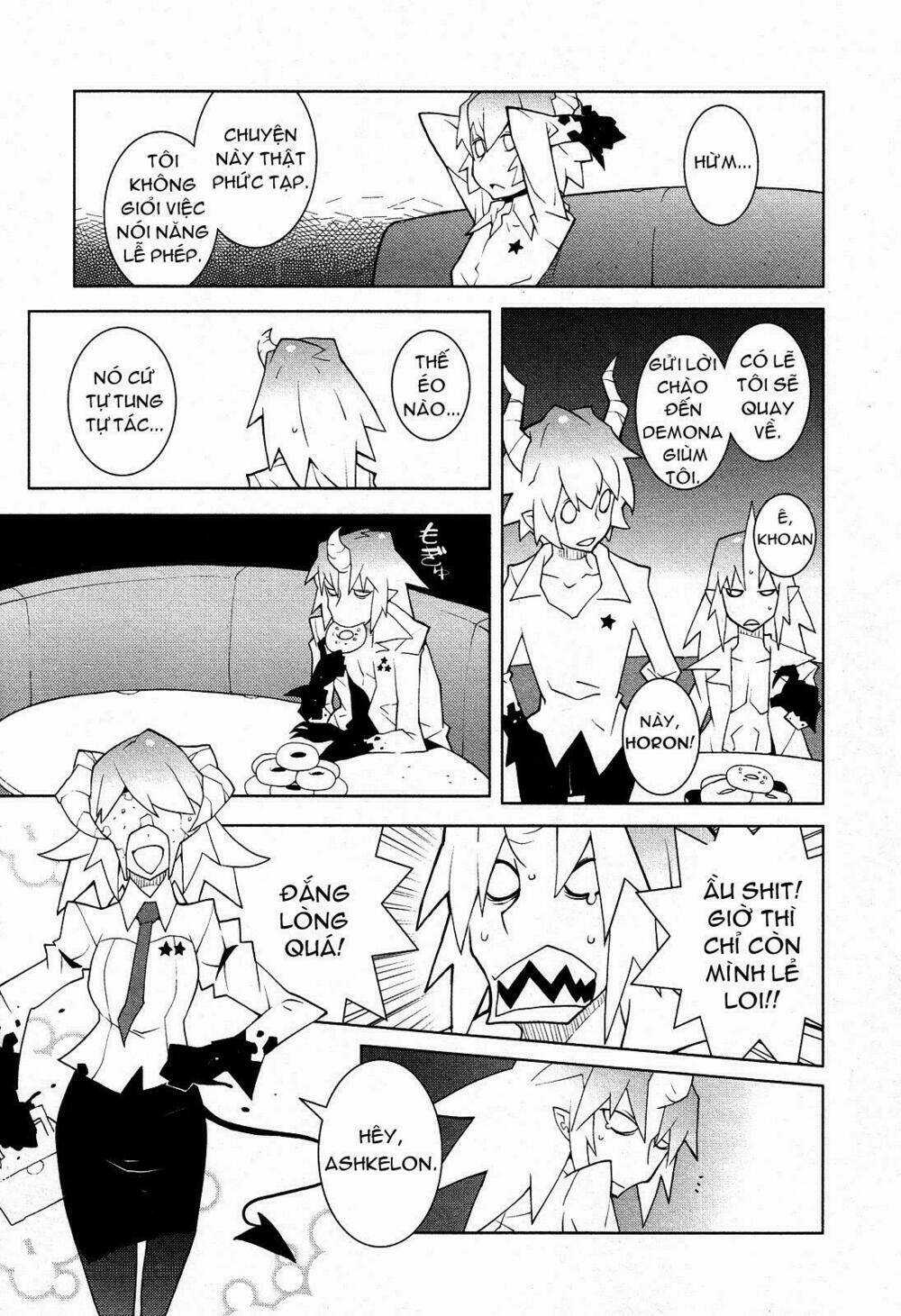 The Voynich Hotel Chapter 36 trang 6