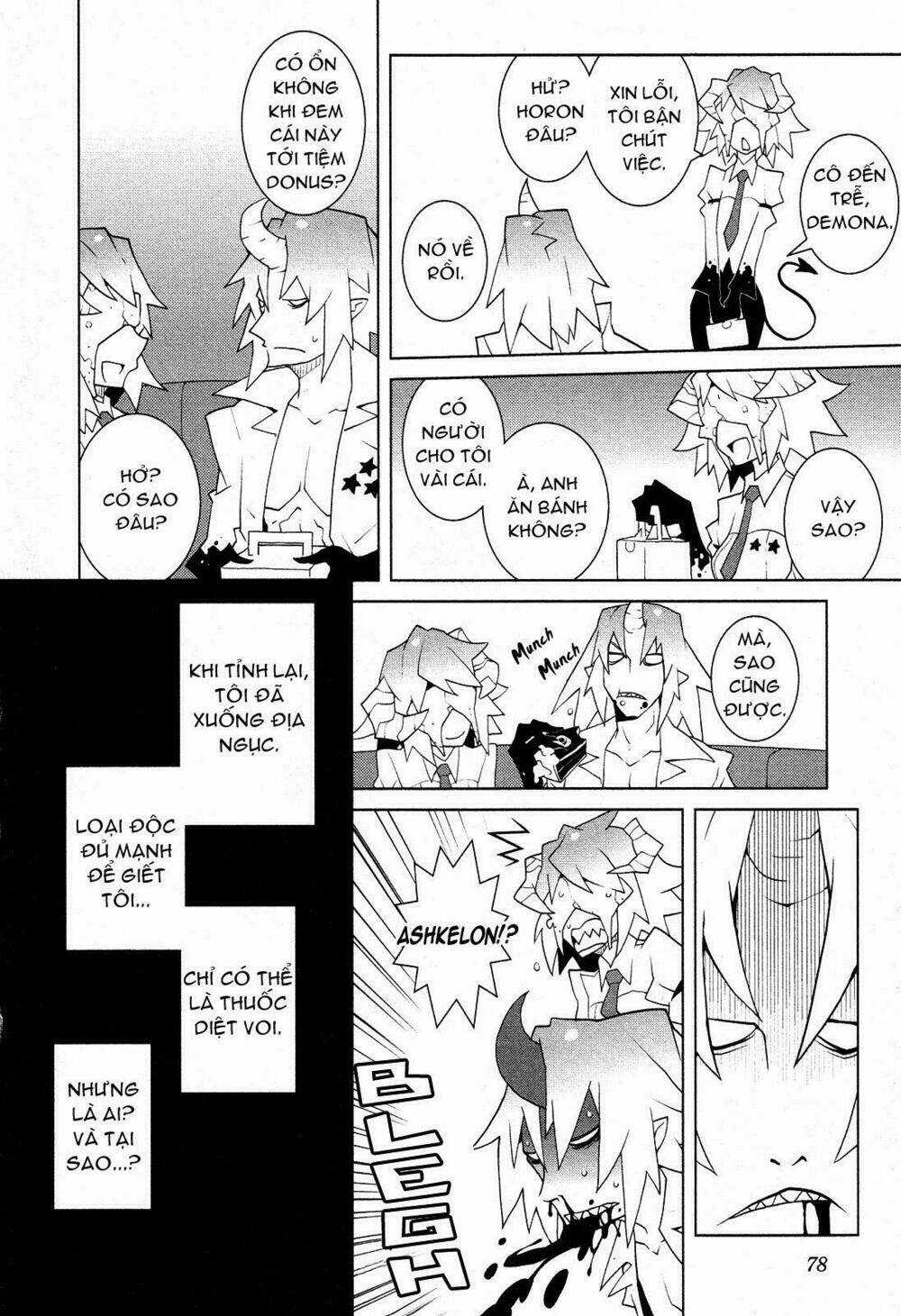 The Voynich Hotel Chapter 36 trang 7