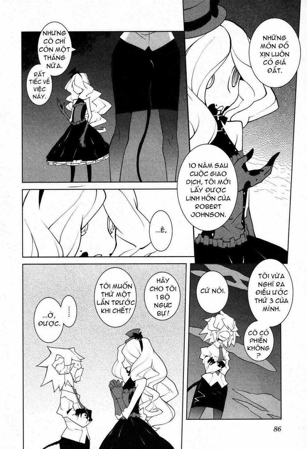 The Voynich Hotel Chapter 37 trang 7