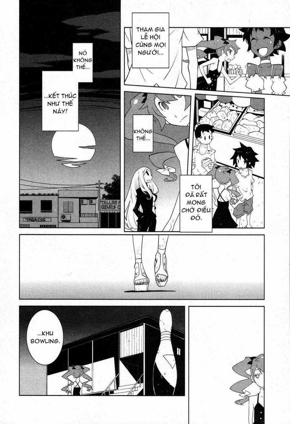 The Voynich Hotel Chapter 38 trang 3