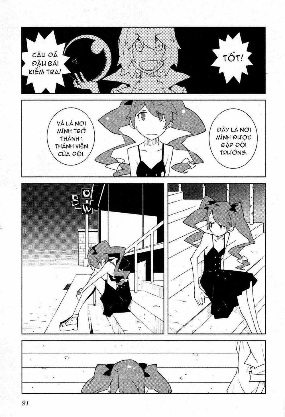 The Voynich Hotel Chapter 38 trang 4