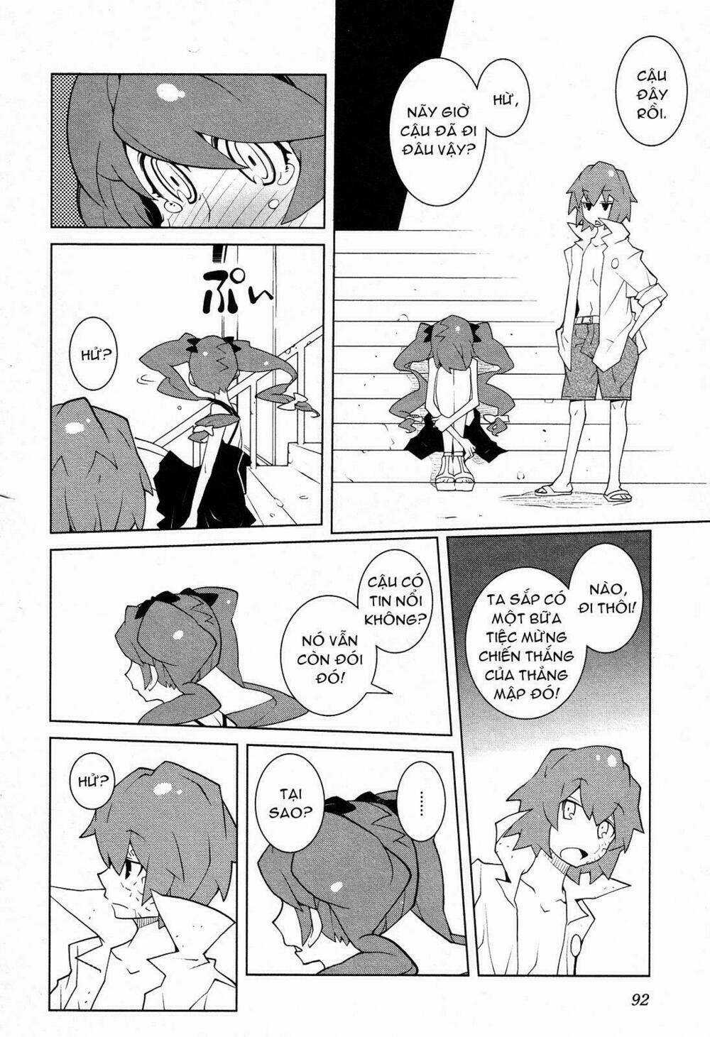 The Voynich Hotel Chapter 38 trang 5