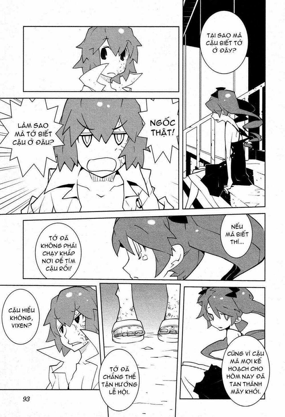 The Voynich Hotel Chapter 38 trang 6