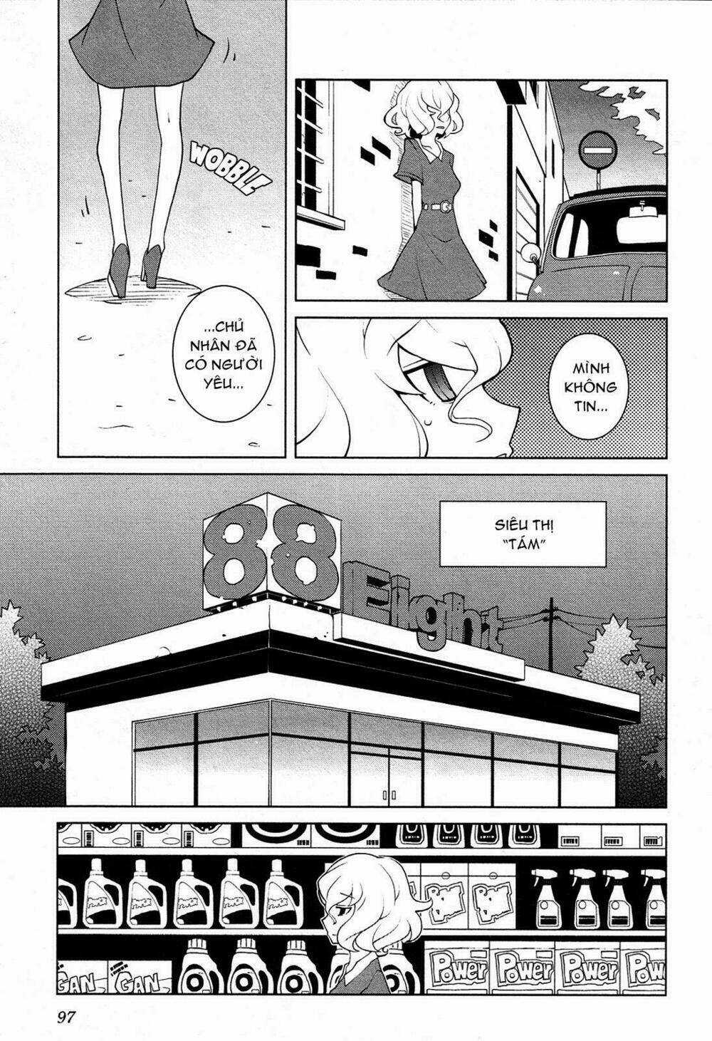 The Voynich Hotel Chapter 39 trang 2
