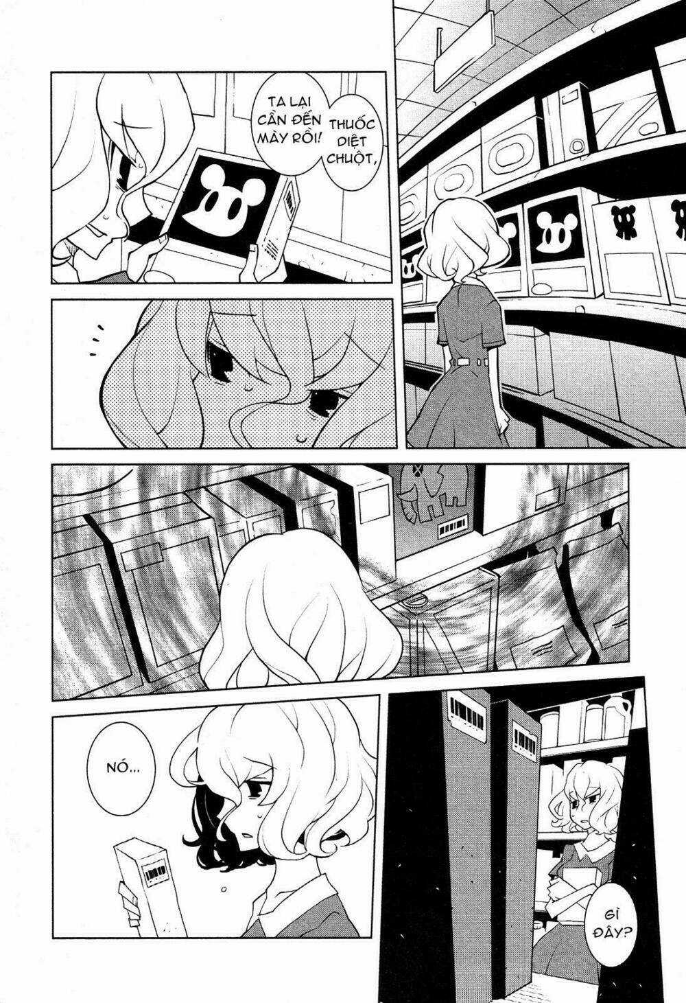 The Voynich Hotel Chapter 39 trang 3