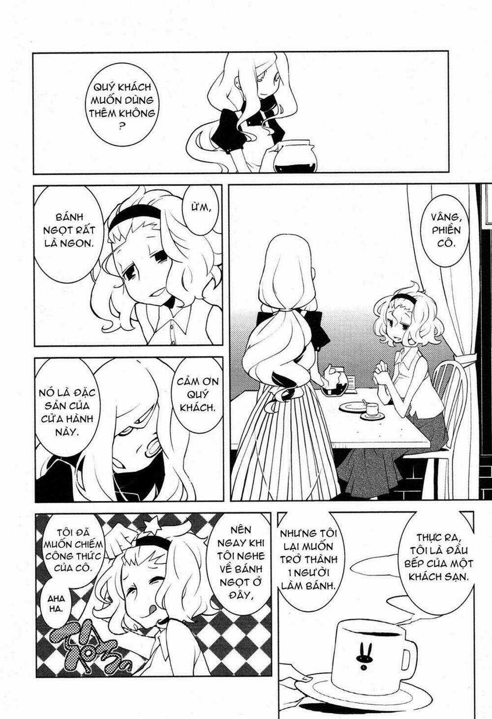 The Voynich Hotel Chapter 39 trang 5
