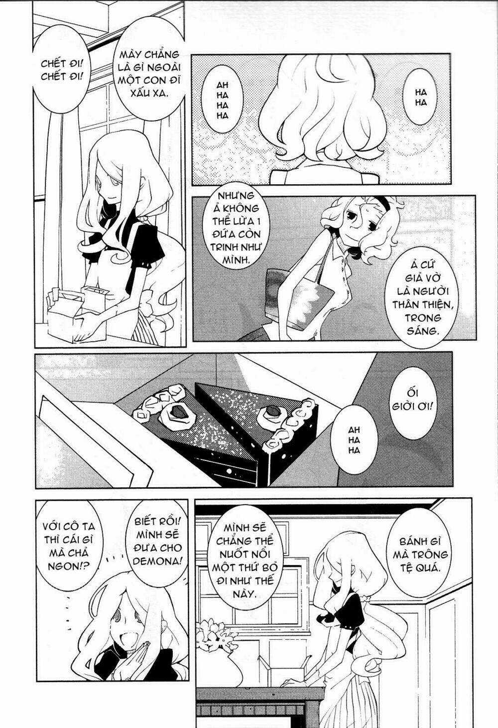 The Voynich Hotel Chapter 39 trang 7