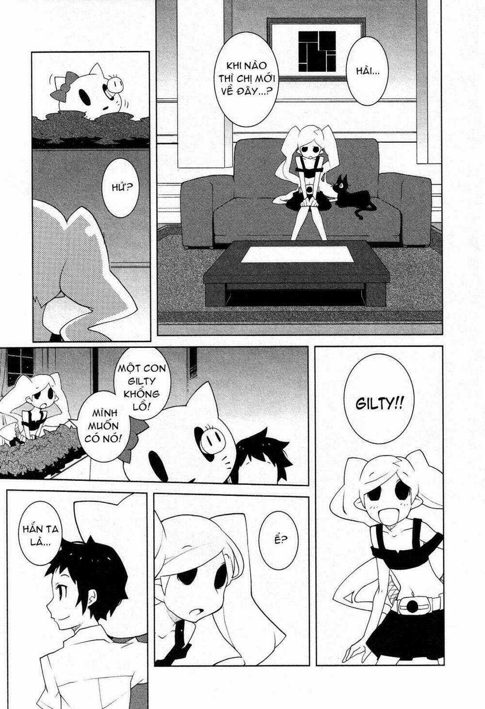 The Voynich Hotel Chapter 40 trang 2