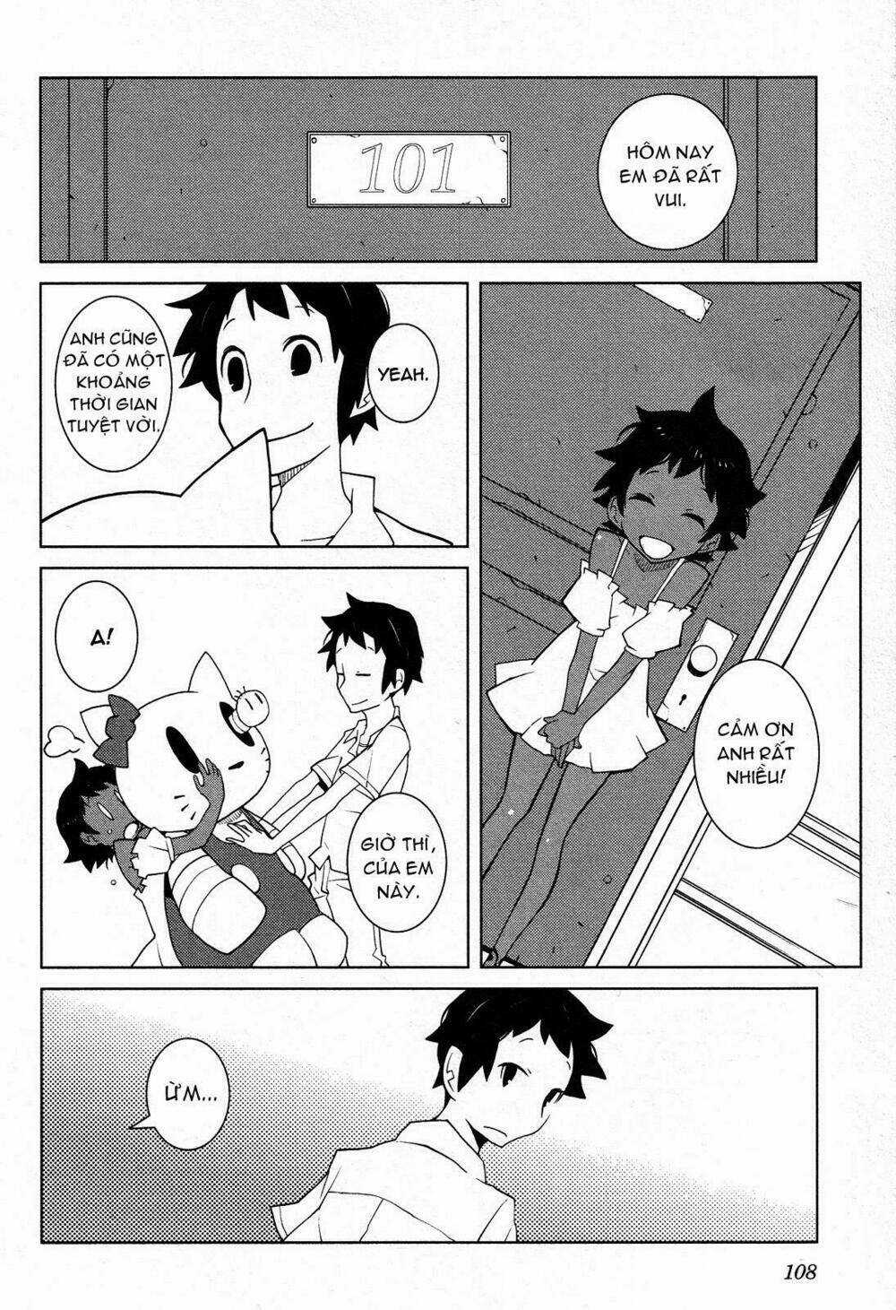 The Voynich Hotel Chapter 40 trang 3