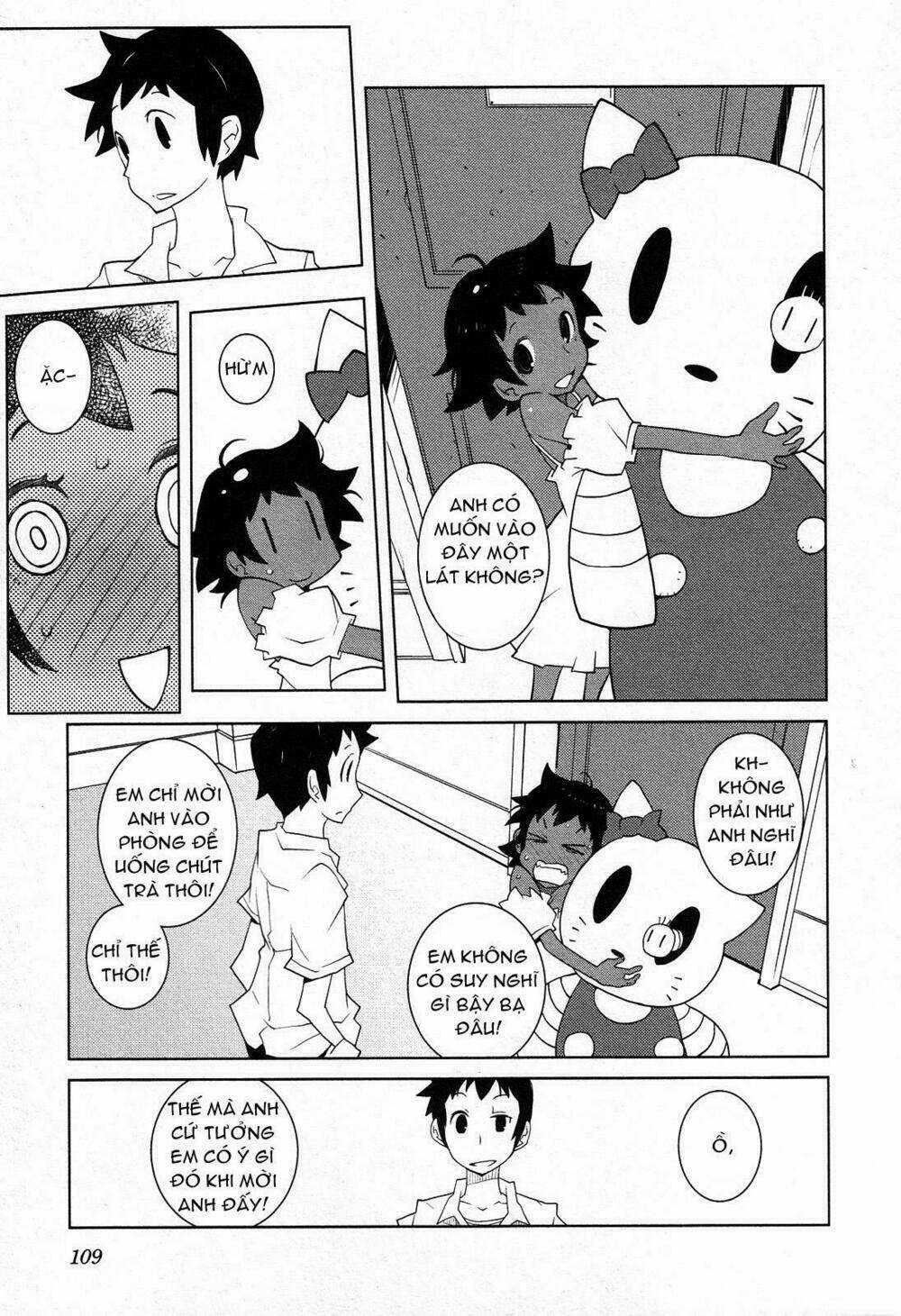 The Voynich Hotel Chapter 40 trang 4