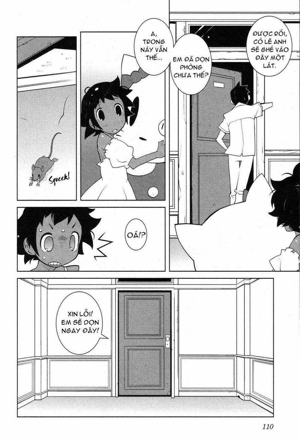 The Voynich Hotel Chapter 40 trang 5