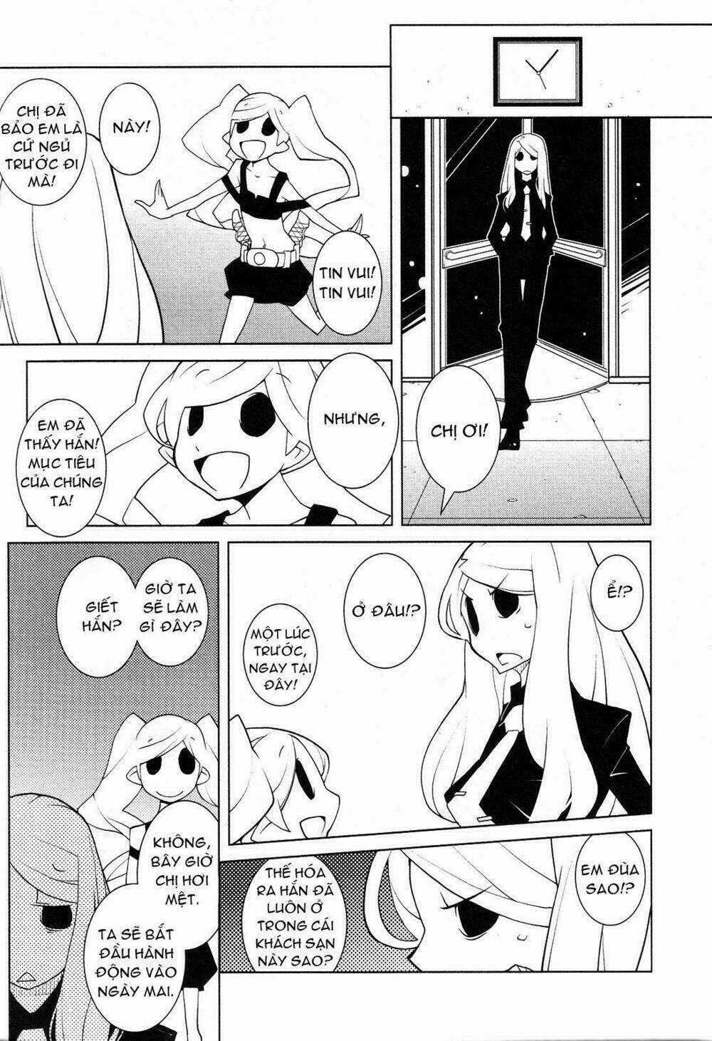 The Voynich Hotel Chapter 40 trang 6
