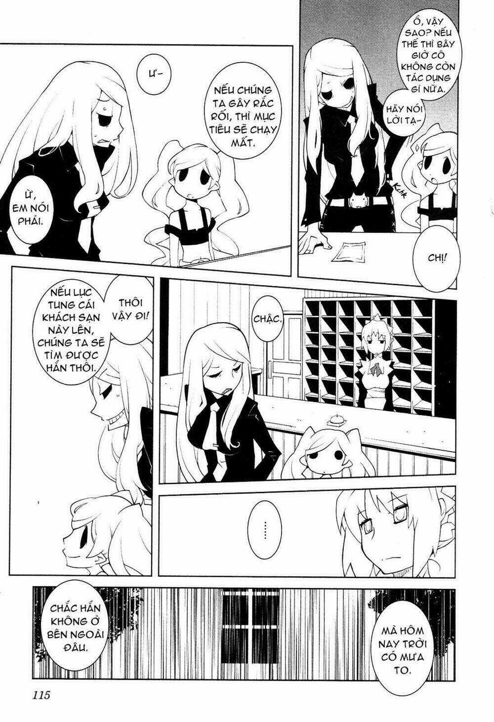 The Voynich Hotel Chapter 41 trang 2