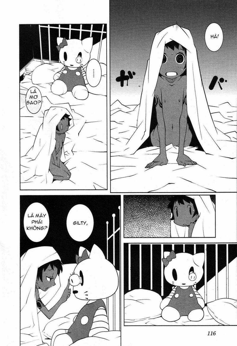 The Voynich Hotel Chapter 41 trang 3