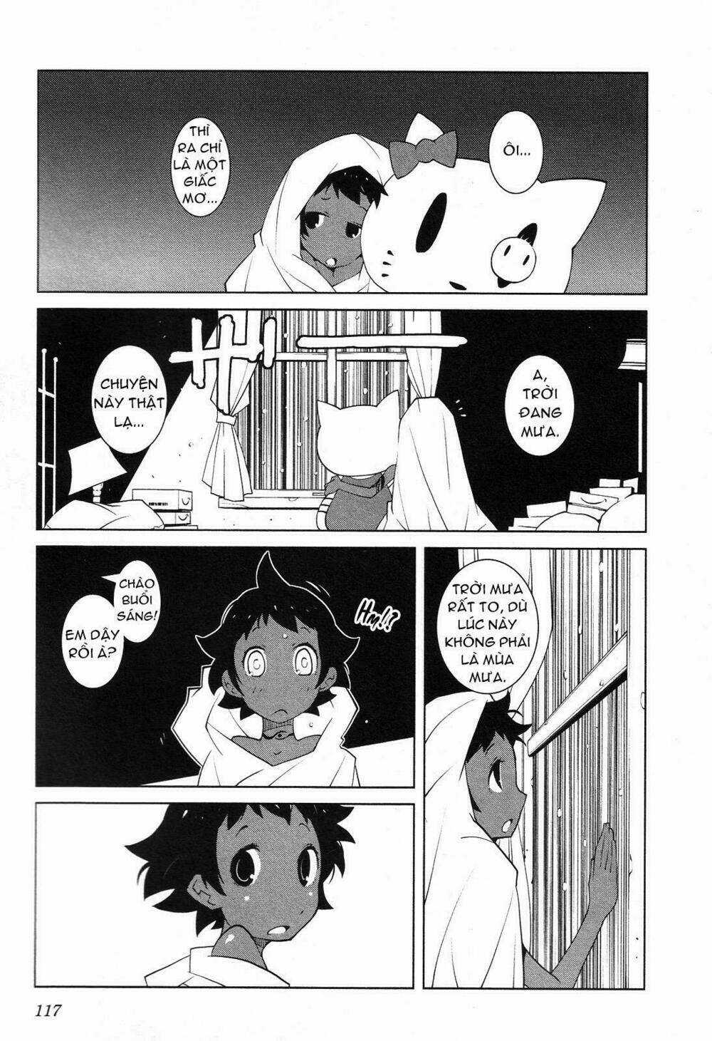The Voynich Hotel Chapter 41 trang 4