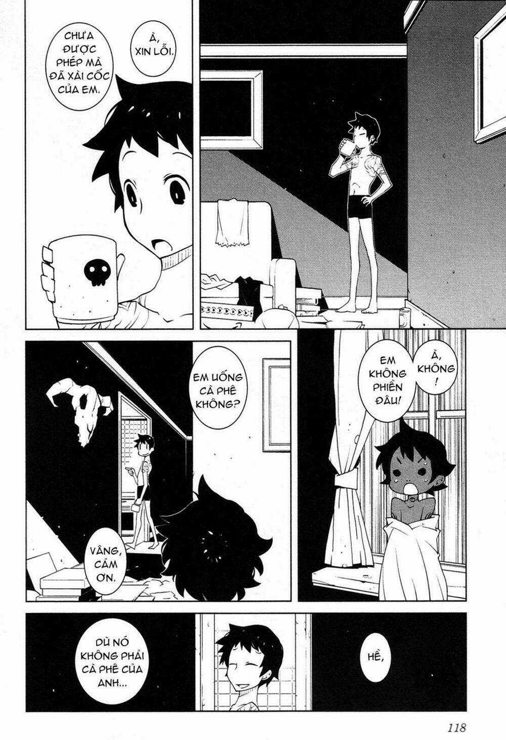 The Voynich Hotel Chapter 41 trang 5