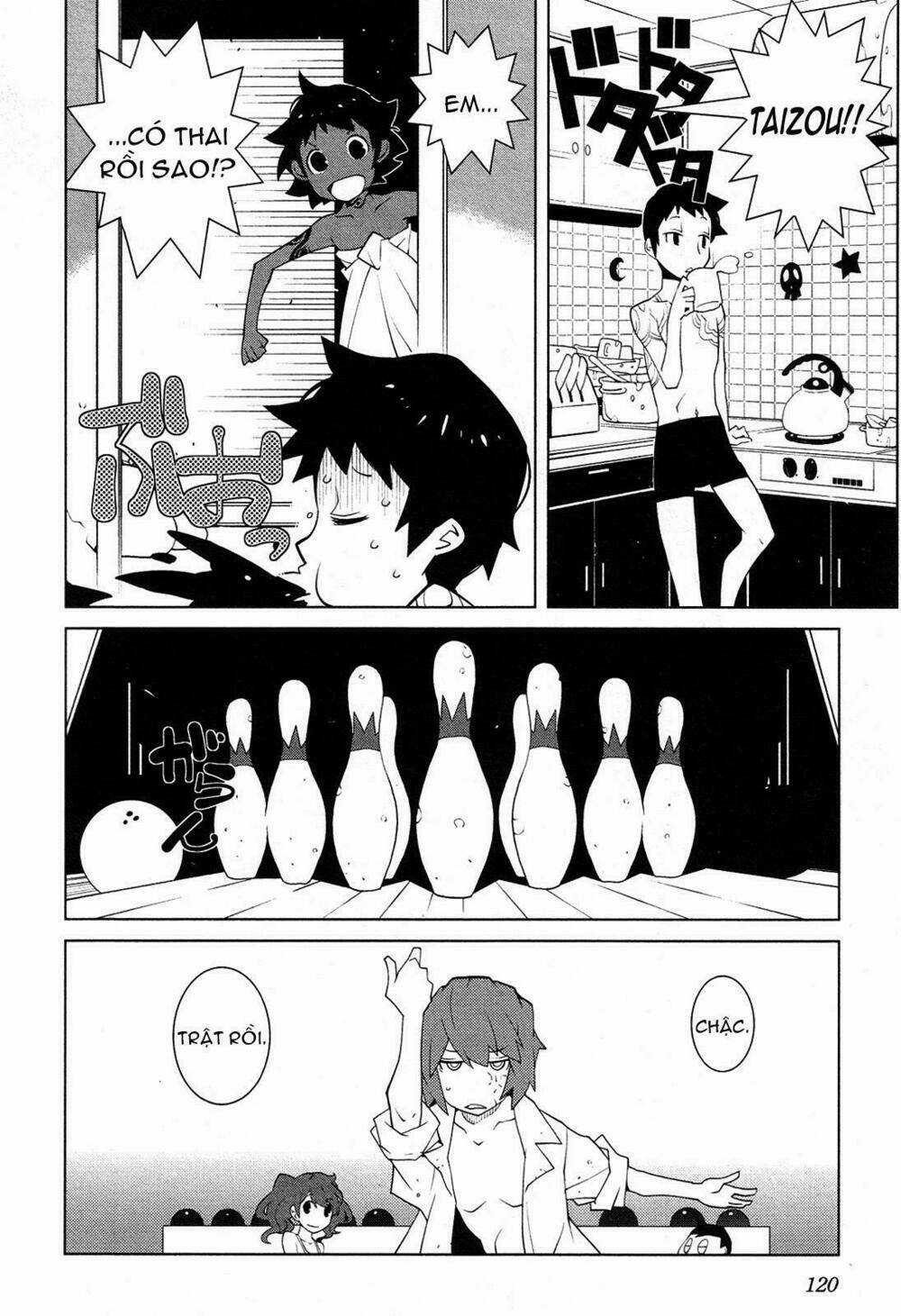 The Voynich Hotel Chapter 41 trang 7