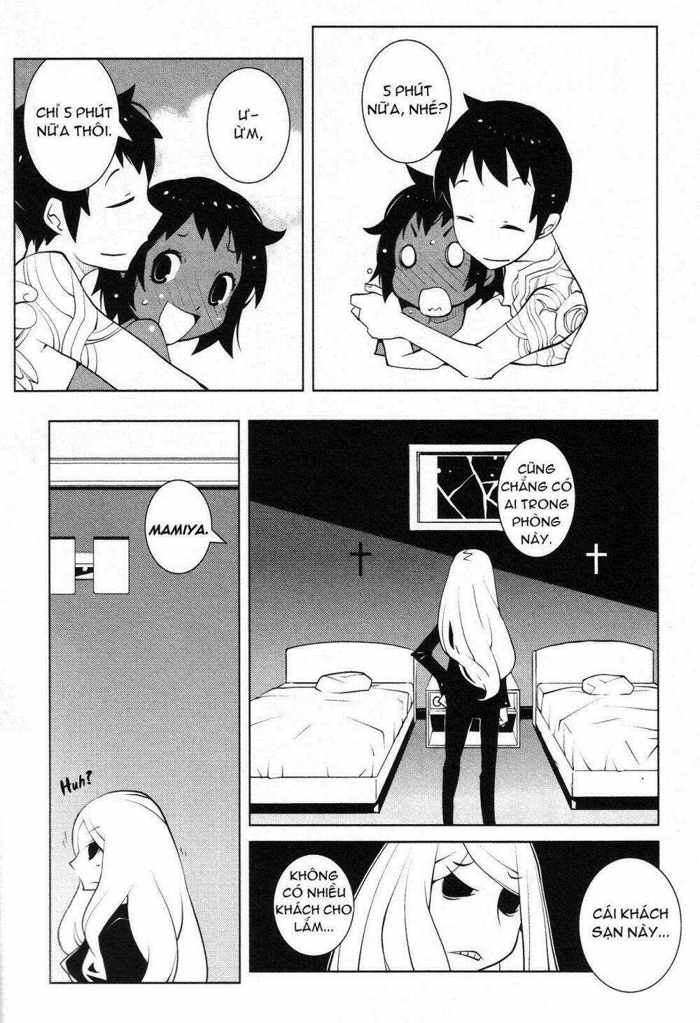 The Voynich Hotel Chapter 42 trang 2