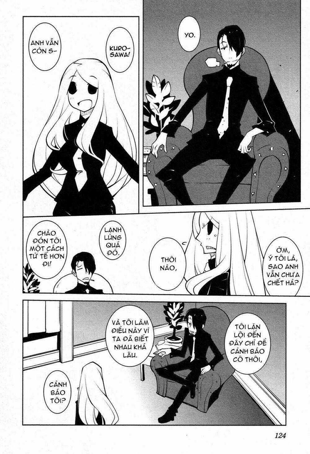 The Voynich Hotel Chapter 42 trang 3