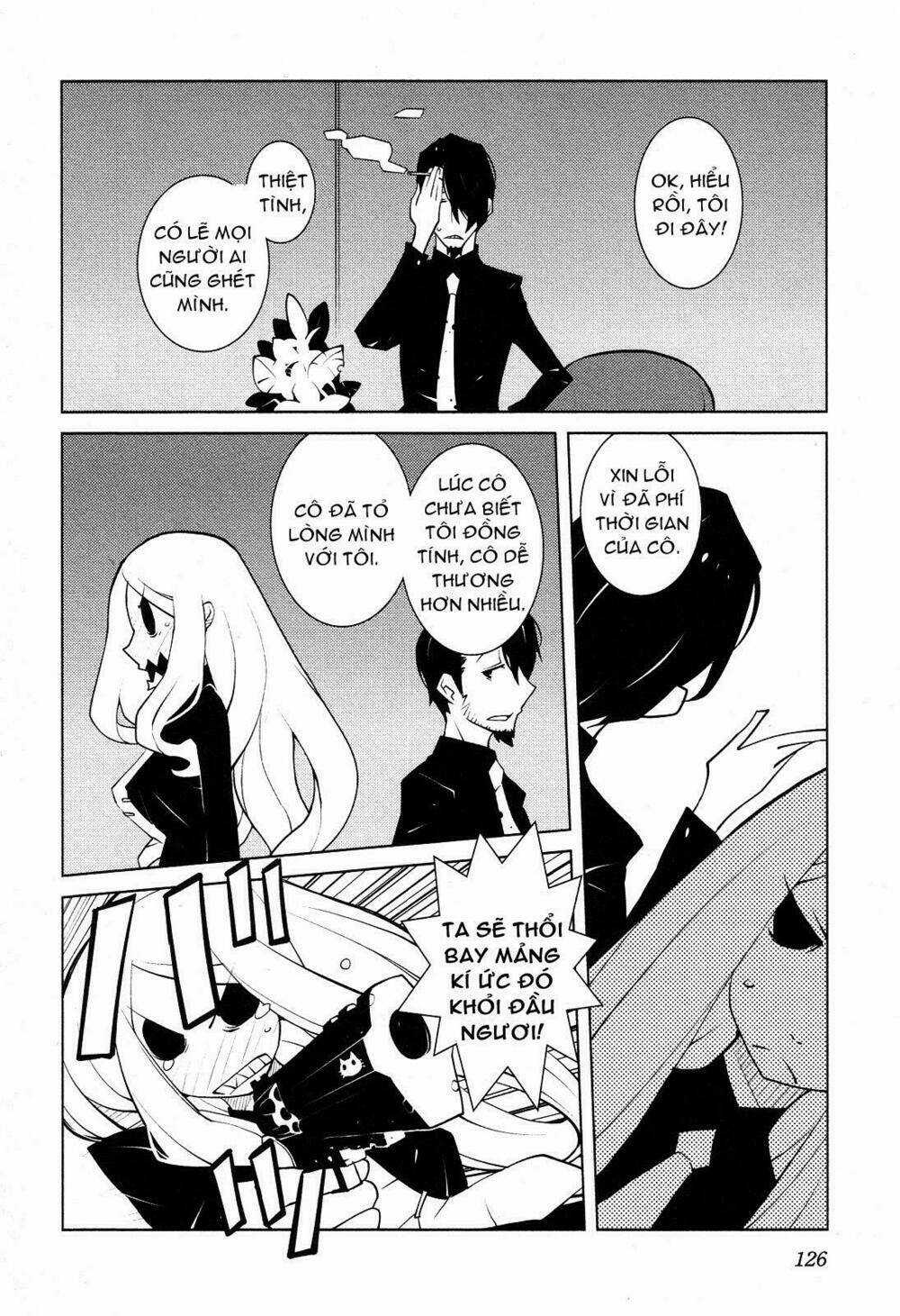 The Voynich Hotel Chapter 42 trang 5