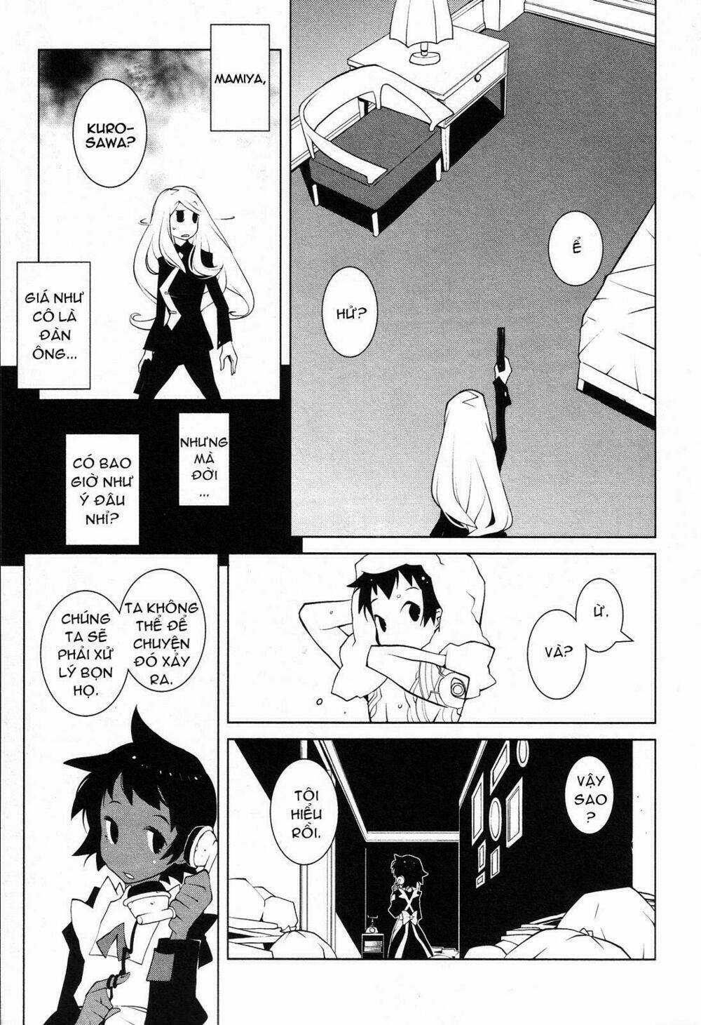 The Voynich Hotel Chapter 42 trang 6