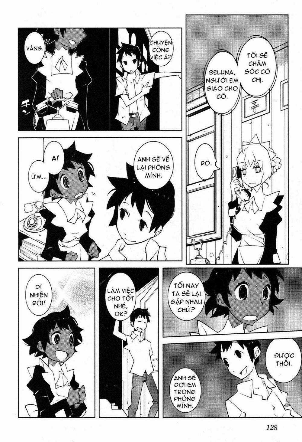 The Voynich Hotel Chapter 42 trang 7