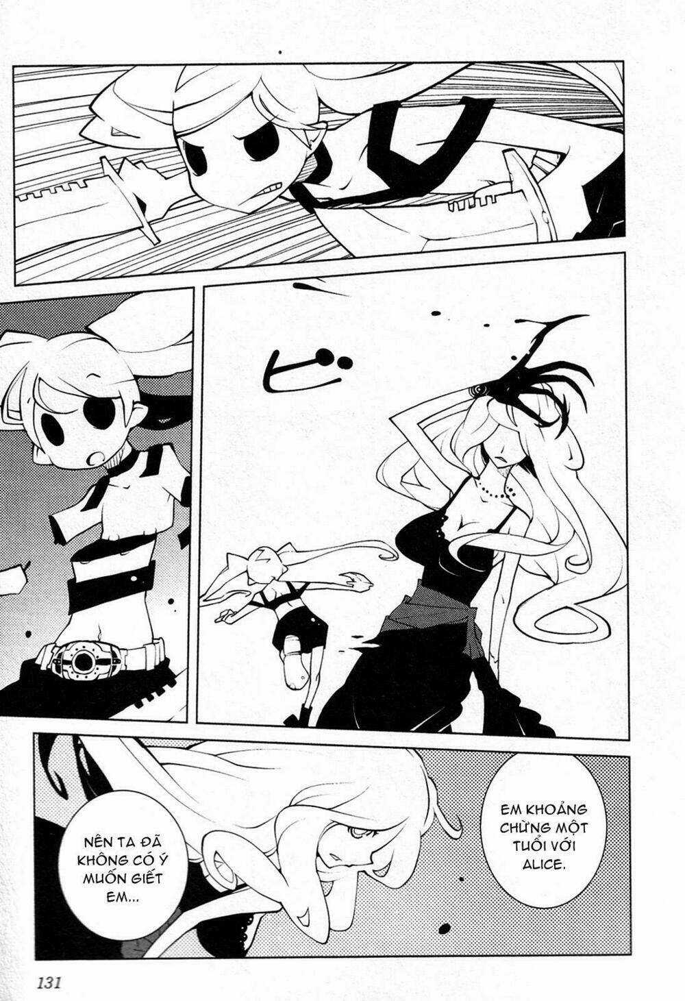 The Voynich Hotel Chapter 43 trang 2